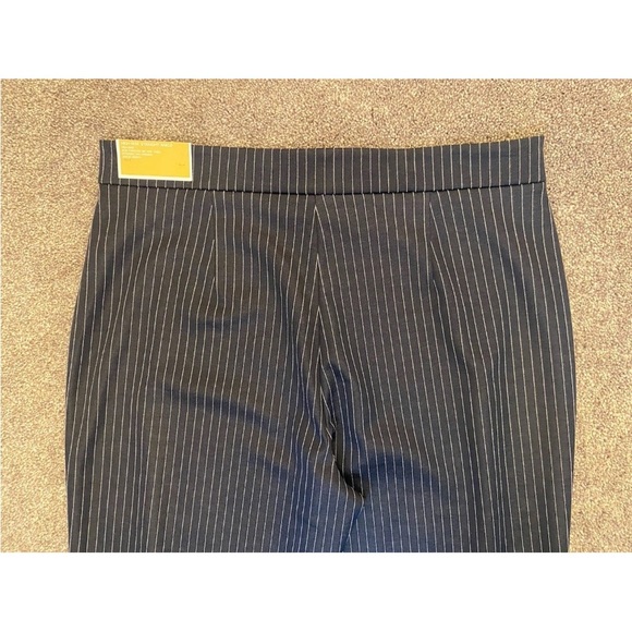 Michael Kors Women's High-Rise Straight Ankle Pants Admiral Size 14 - NWT $110 - Picture 7 of 16